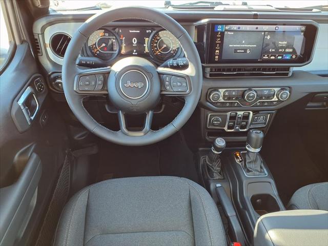 2026 Jeep Wrangler WRANGLER 4-DOOR SPORT S 2026 Jeep Wrangler WRANGLER 4-DOOR SPORT S