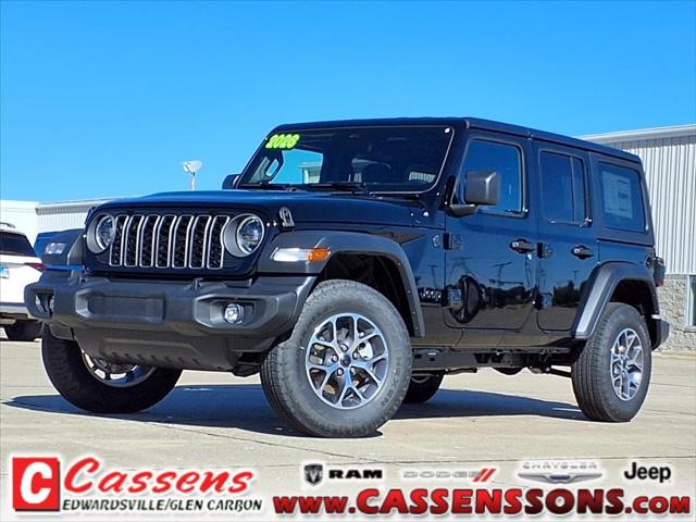 2026 Jeep Wrangler WRANGLER 4-DOOR SPORT S 2026 Jeep Wrangler WRANGLER 4-DOOR SPORT S