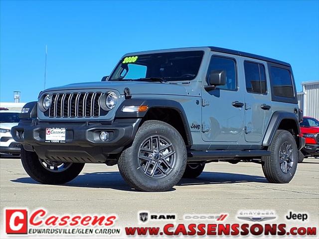 2026 Jeep Wrangler WRANGLER 4-DOOR SPORT S 2026 Jeep Wrangler WRANGLER 4-DOOR SPORT S