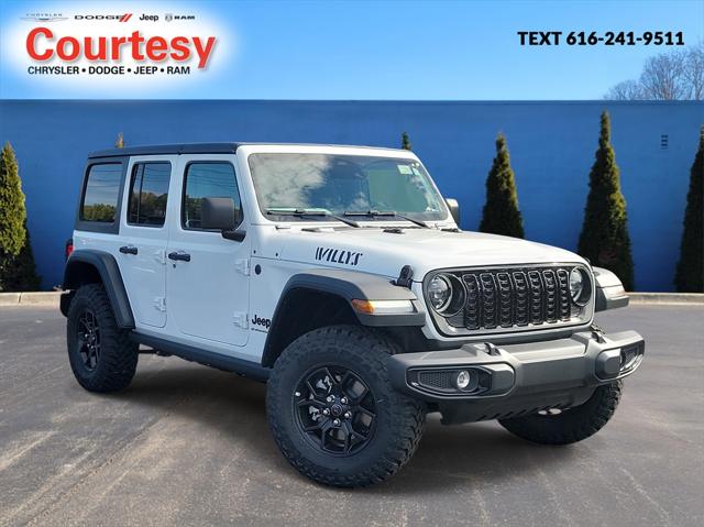 2026 Jeep Wrangler WRANGLER 4-DOOR WILLYS 2026 Jeep Wrangler WRANGLER 4-DOOR WILLYS