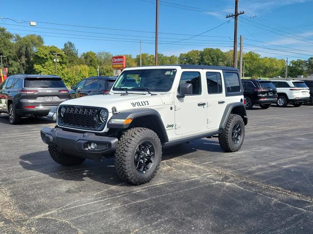 2026 Jeep Wrangler WRANGLER 4-DOOR WILLYS 2026 Jeep Wrangler WRANGLER 4-DOOR WILLYS