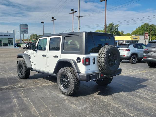 2026 Jeep Wrangler WRANGLER 4-DOOR WILLYS 2026 Jeep Wrangler WRANGLER 4-DOOR WILLYS