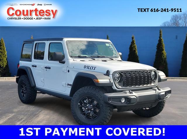 2026 Jeep Wrangler WRANGLER 4-DOOR WILLYS