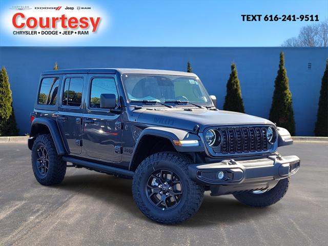 2026 Jeep Wrangler WRANGLER 4-DOOR WILLYS