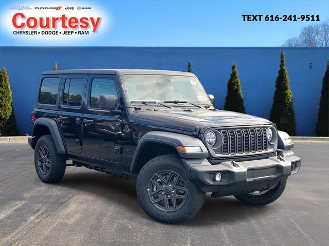 2026 Jeep Wrangler WRANGLER 4-DOOR SPORT S 2026 Jeep Wrangler WRANGLER 4-DOOR SPORT S