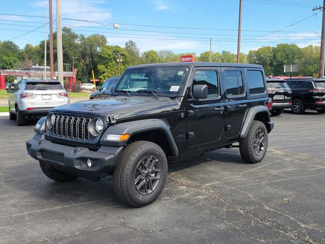 2026 Jeep Wrangler WRANGLER 4-DOOR SPORT S 2026 Jeep Wrangler WRANGLER 4-DOOR SPORT S