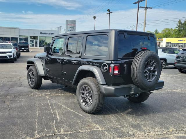 2026 Jeep Wrangler WRANGLER 4-DOOR SPORT S 2026 Jeep Wrangler WRANGLER 4-DOOR SPORT S