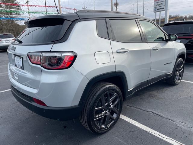 2026 Jeep Compass COMPASS LIMITED ALTITUDE 4X4