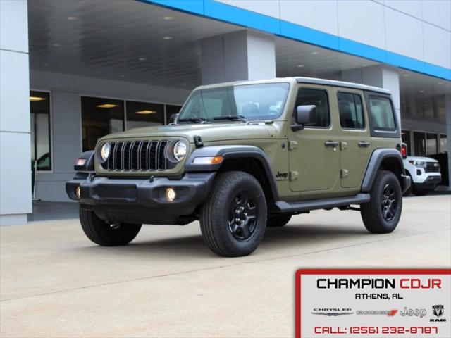 2026 Jeep Wrangler WRANGLER 4-DOOR SPORT 2026 Jeep Wrangler WRANGLER 4-DOOR SPORT
