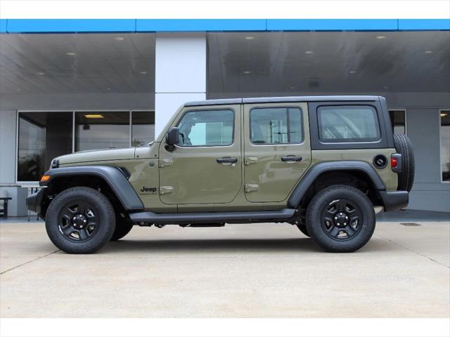 2026 Jeep Wrangler WRANGLER 4-DOOR SPORT 2026 Jeep Wrangler WRANGLER 4-DOOR SPORT