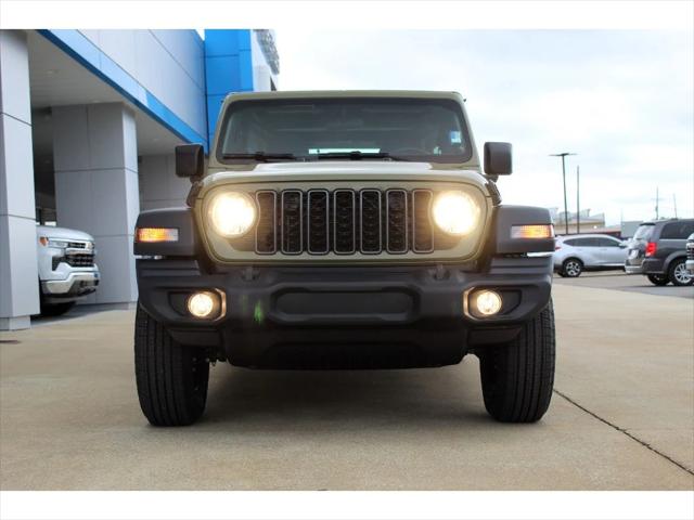 2026 Jeep Wrangler WRANGLER 4-DOOR SPORT 2026 Jeep Wrangler WRANGLER 4-DOOR SPORT