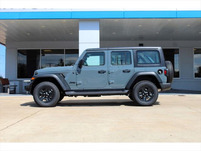 2026 Jeep Wrangler WRANGLER 4-DOOR SPORT