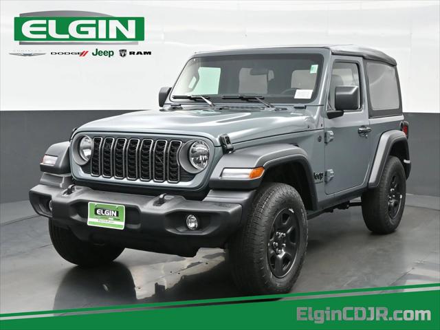 2026 Jeep Wrangler WRANGLER 2-DOOR SPORT 2026 Jeep Wrangler WRANGLER 2-DOOR SPORT