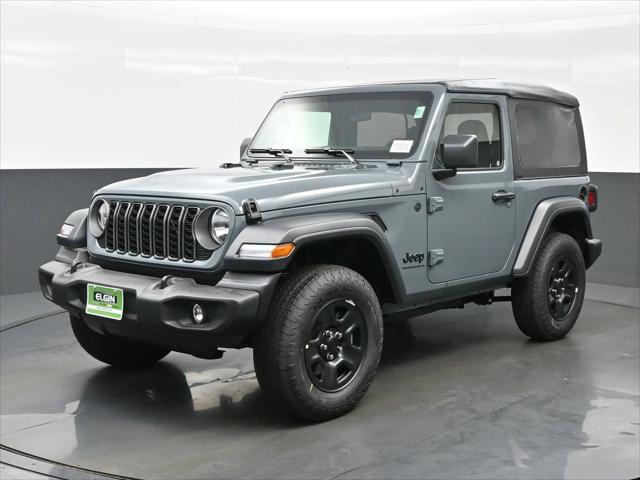 2026 Jeep Wrangler WRANGLER 2-DOOR SPORT 2026 Jeep Wrangler WRANGLER 2-DOOR SPORT