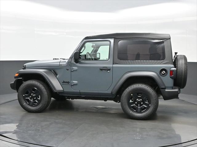 2026 Jeep Wrangler WRANGLER 2-DOOR SPORT 2026 Jeep Wrangler WRANGLER 2-DOOR SPORT