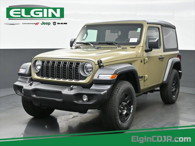 2026 Jeep Wrangler WRANGLER 2-DOOR SPORT 2026 Jeep Wrangler WRANGLER 2-DOOR SPORT
