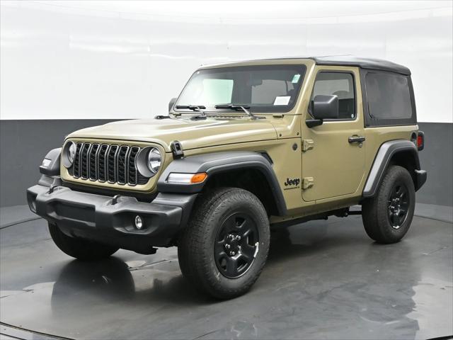 2026 Jeep Wrangler WRANGLER 2-DOOR SPORT 2026 Jeep Wrangler WRANGLER 2-DOOR SPORT