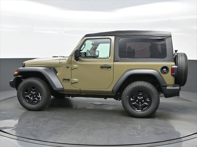 2026 Jeep Wrangler WRANGLER 2-DOOR SPORT 2026 Jeep Wrangler WRANGLER 2-DOOR SPORT
