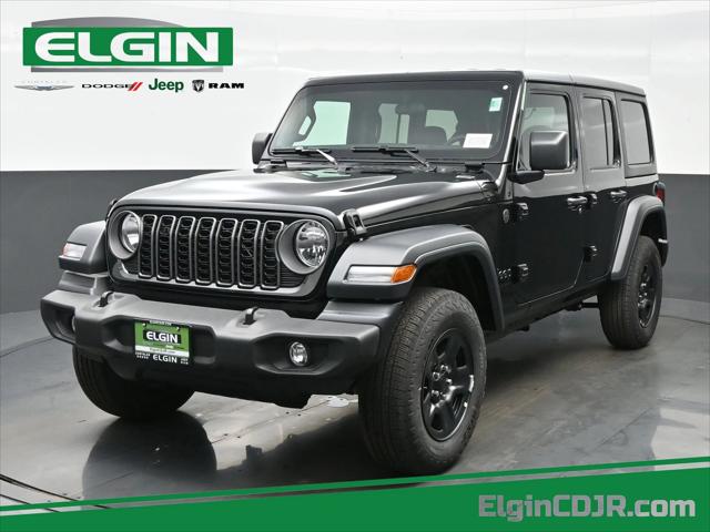 2026 Jeep Wrangler WRANGLER 4-DOOR SPORT 2026 Jeep Wrangler WRANGLER 4-DOOR SPORT