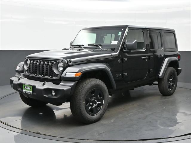 2026 Jeep Wrangler WRANGLER 4-DOOR SPORT 2026 Jeep Wrangler WRANGLER 4-DOOR SPORT