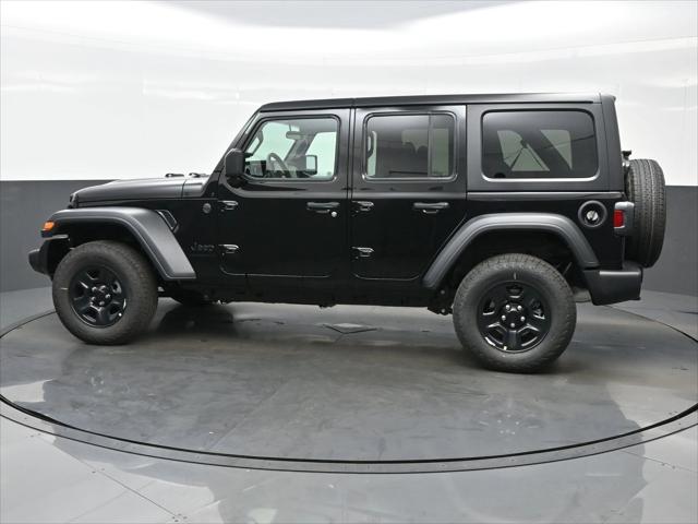 2026 Jeep Wrangler WRANGLER 4-DOOR SPORT 2026 Jeep Wrangler WRANGLER 4-DOOR SPORT