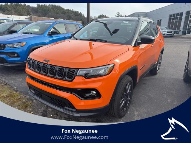 2026 Jeep Compass COMPASS LIMITED ALTITUDE 4X4 2026 Jeep Compass COMPASS LIMITED ALTITUDE 4X4