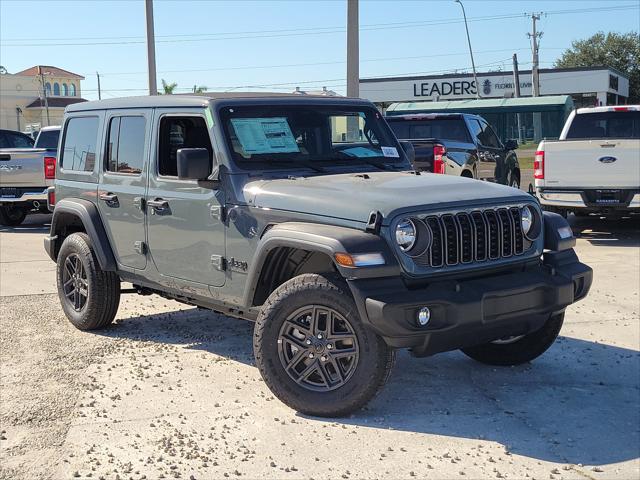 2026 Jeep Wrangler WRANGLER 4-DOOR SPORT S 2026 Jeep Wrangler WRANGLER 4-DOOR SPORT S