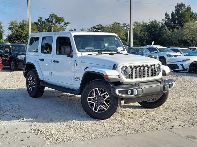 2026 Jeep Wrangler WRANGLER 4-DOOR SAHARA 2026 Jeep Wrangler WRANGLER 4-DOOR SAHARA