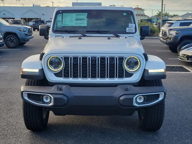 2026 Jeep Wrangler WRANGLER 4-DOOR SAHARA 2026 Jeep Wrangler WRANGLER 4-DOOR SAHARA