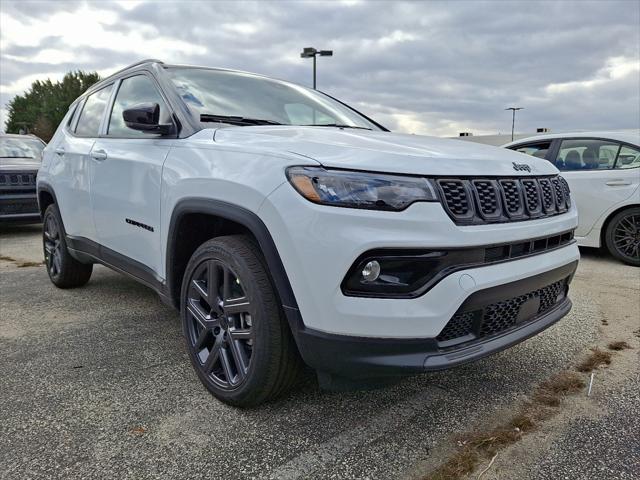 2026 Jeep Compass COMPASS LIMITED ALTITUDE 4X4 2026 Jeep Compass COMPASS LIMITED ALTITUDE 4X4