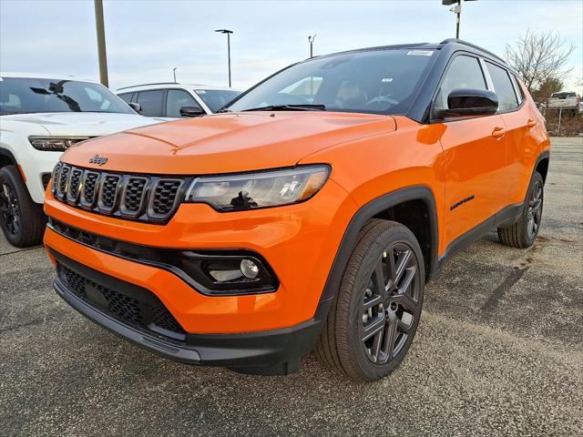 2026 Jeep Compass COMPASS LIMITED ALTITUDE 4X4
