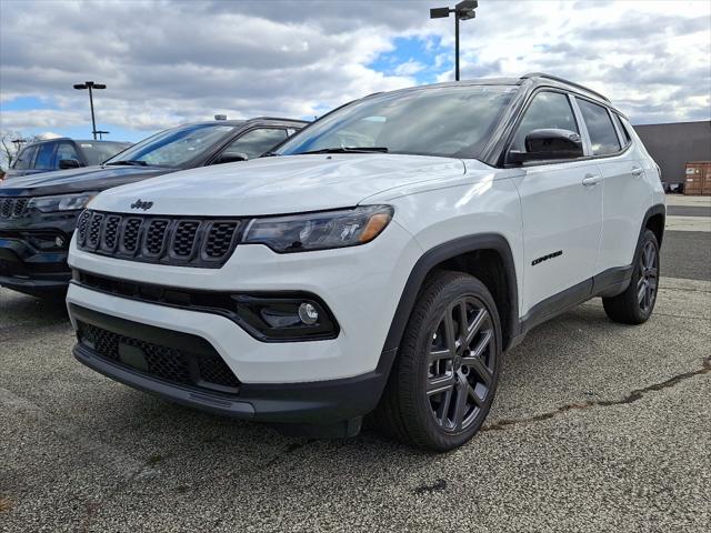 2026 Jeep Compass COMPASS LIMITED ALTITUDE 4X4