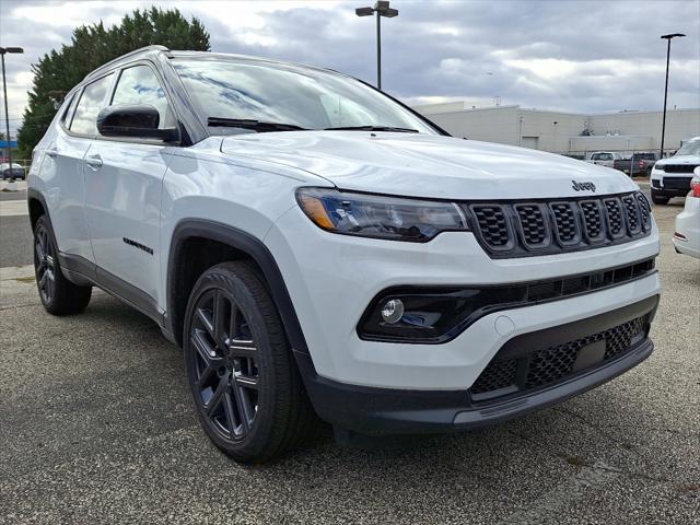 2026 Jeep Compass COMPASS LIMITED ALTITUDE 4X4
