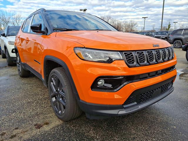 2026 Jeep Compass COMPASS LIMITED ALTITUDE 4X4