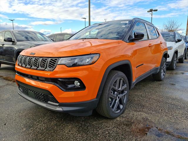 2026 Jeep Compass COMPASS LIMITED ALTITUDE 4X4 2026 Jeep Compass COMPASS LIMITED ALTITUDE 4X4