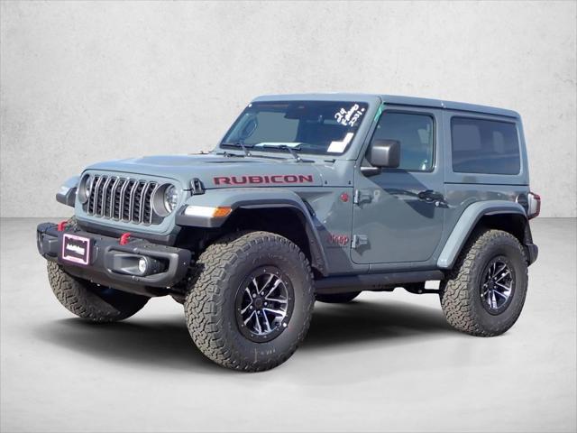 2026 Jeep Wrangler WRANGLER 2-DOOR RUBICON X 2026 Jeep Wrangler WRANGLER 2-DOOR RUBICON X