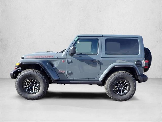 2026 Jeep Wrangler WRANGLER 2-DOOR RUBICON X 2026 Jeep Wrangler WRANGLER 2-DOOR RUBICON X