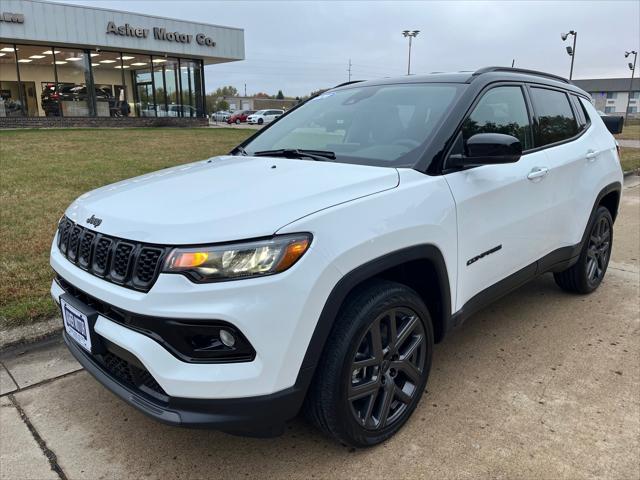 2026 Jeep Compass COMPASS LIMITED ALTITUDE 4X4