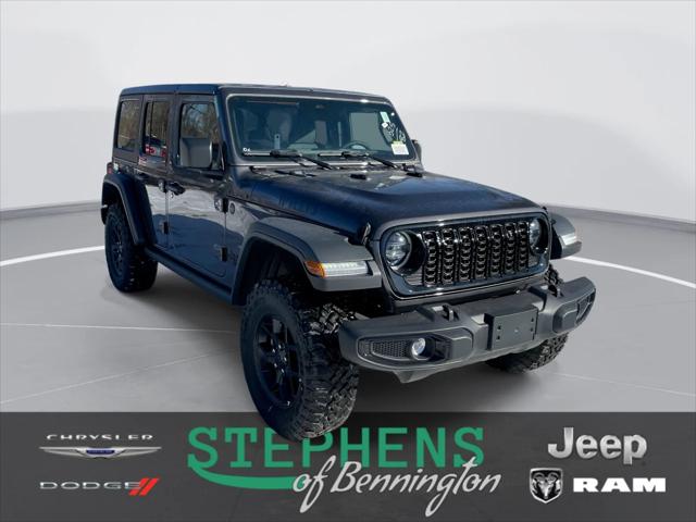 2026 Jeep Wrangler WRANGLER 4-DOOR WILLYS