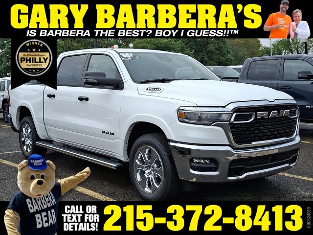 2026 RAM Ram 1500 RAM 1500 BIG HORN CREW CAB 4X4 57 BOX 2026 RAM Ram 1500 RAM 1500 BIG HORN CREW CAB 4X4 57 BOX