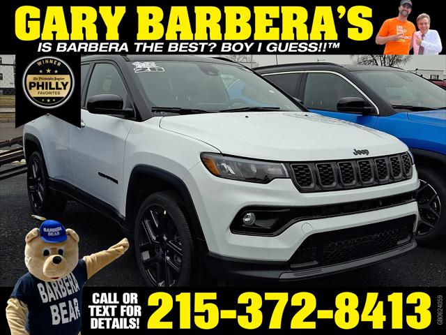 2026 Jeep Compass COMPASS LIMITED ALTITUDE 4X4