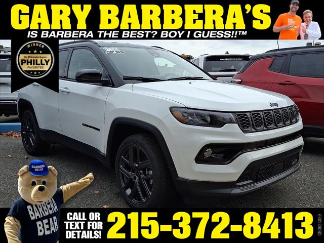 2026 Jeep Compass COMPASS LIMITED ALTITUDE 4X4