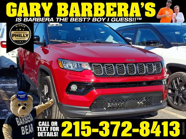 2026 Jeep Compass COMPASS LIMITED ALTITUDE 4X4 2026 Jeep Compass COMPASS LIMITED ALTITUDE 4X4