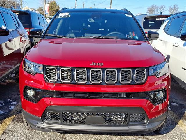 2026 Jeep Compass COMPASS LIMITED ALTITUDE 4X4 2026 Jeep Compass COMPASS LIMITED ALTITUDE 4X4