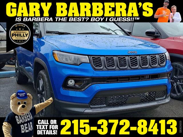 2026 Jeep Compass COMPASS LIMITED ALTITUDE 4X4