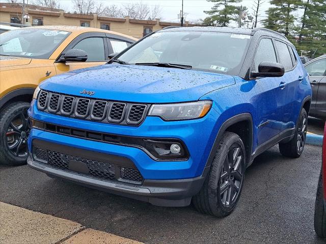 2026 Jeep Compass COMPASS LIMITED ALTITUDE 4X4