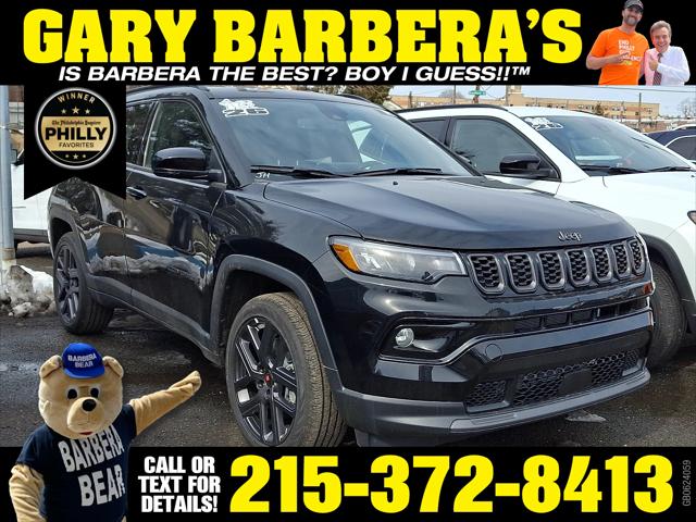 2026 Jeep Compass COMPASS LIMITED ALTITUDE 4X4