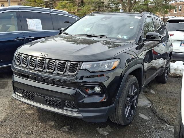 2026 Jeep Compass COMPASS LIMITED ALTITUDE 4X4