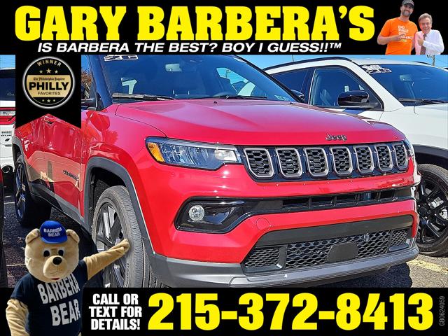 2026 Jeep Compass COMPASS LIMITED ALTITUDE 4X4