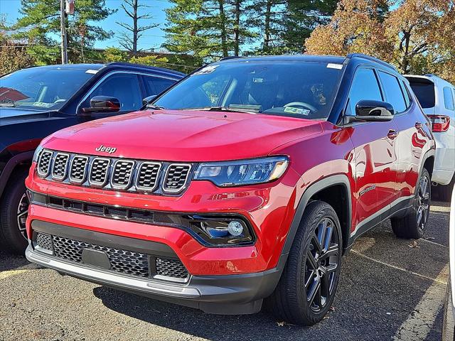 2026 Jeep Compass COMPASS LIMITED ALTITUDE 4X4